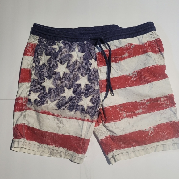 Mossimo Supply Co. Other - Mossimo Supply Co. Patriotic Flag Shorts Size Large